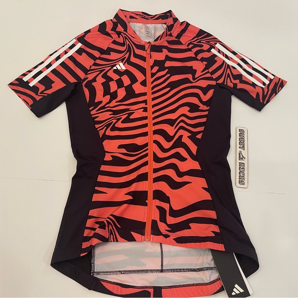 Adidas Essential 3- Stripes Fast Zebra Cycling Jersey